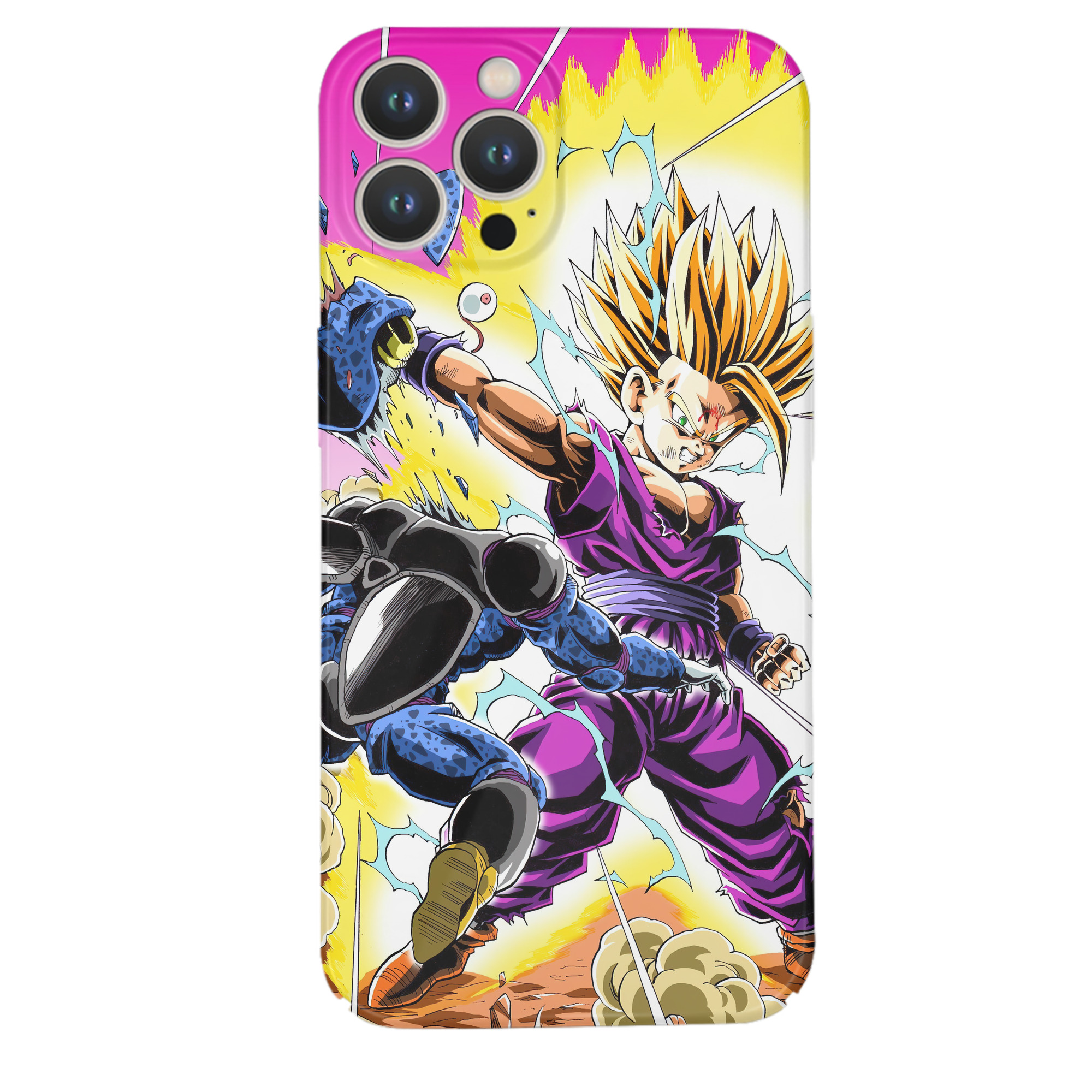 （画像用） ドラゴンボール DRAGON BALL 【iPhone 14シリーズ対応】ハードケース